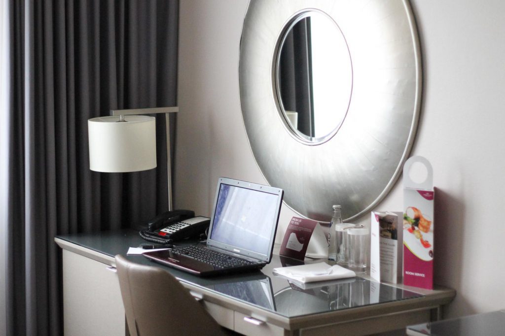 Beispiel Zimmer Crowne plaza