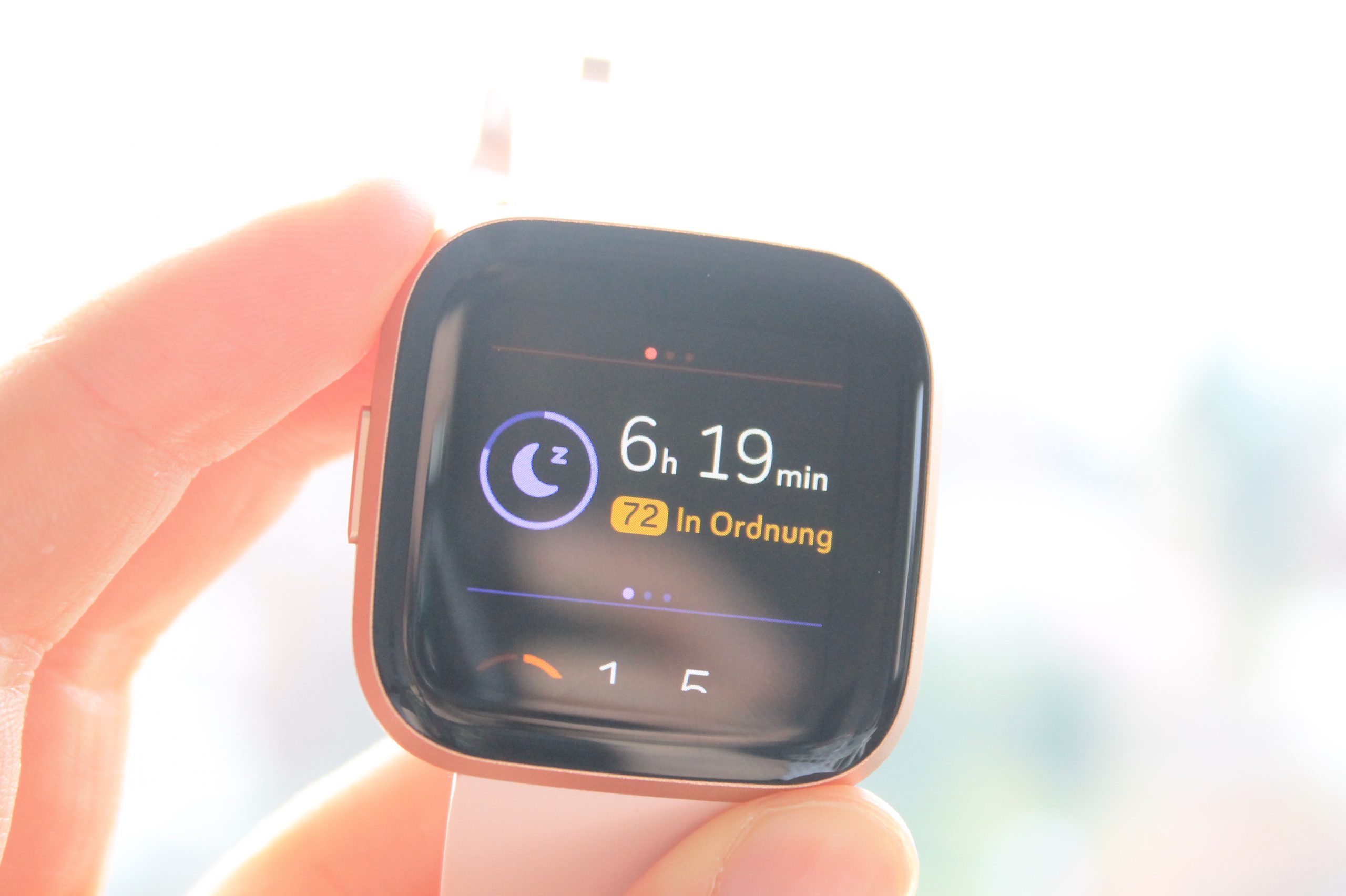 fitbit versa 2 schlaftracking fitbit versa 2 schlaftracking