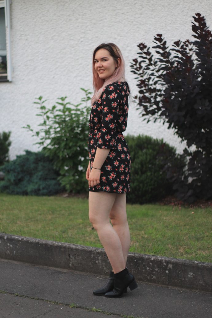 blumenkleid outfitidee blog blumenkleid outfitidee blog
