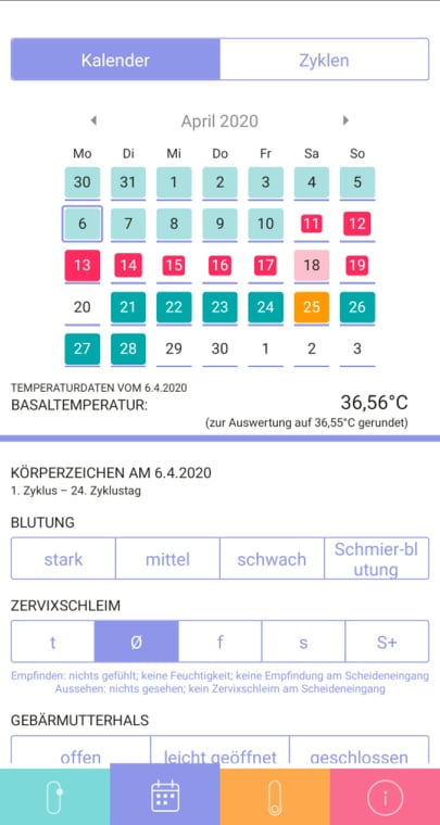 Trackle kalendar