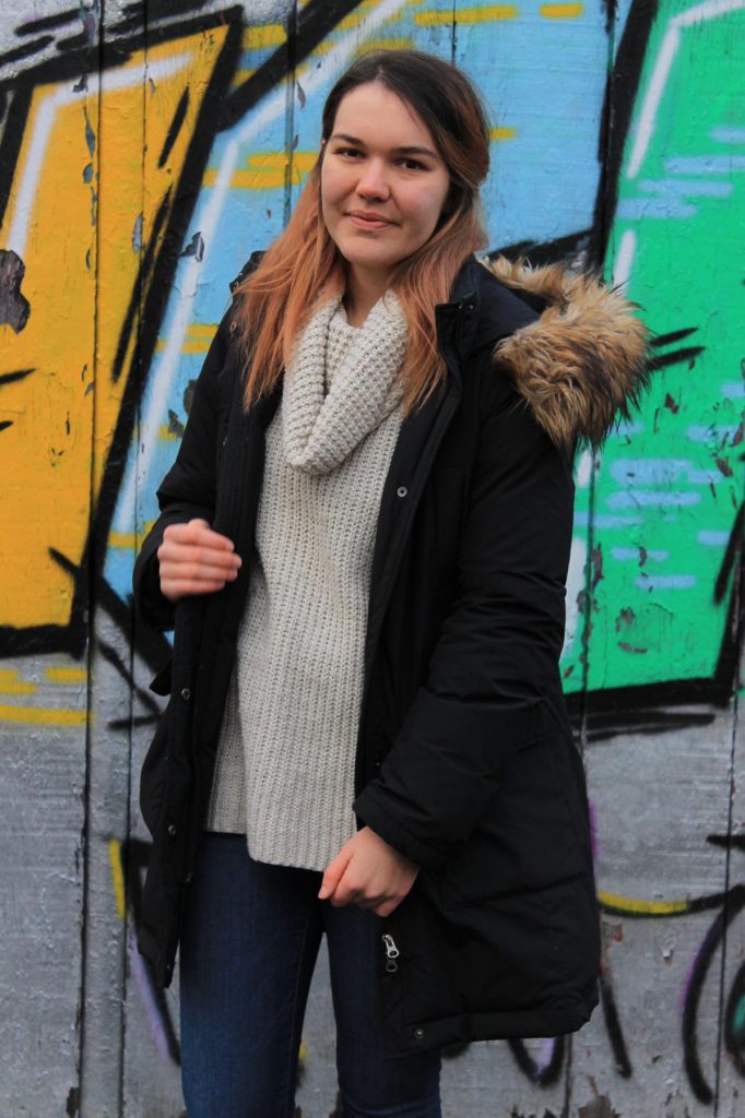 winterjacke ootd winterjacke ootd